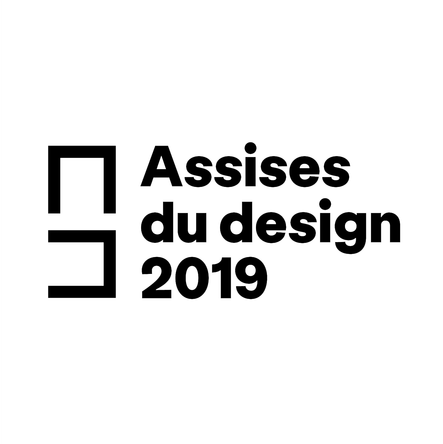 Logo Assises du Design 2019